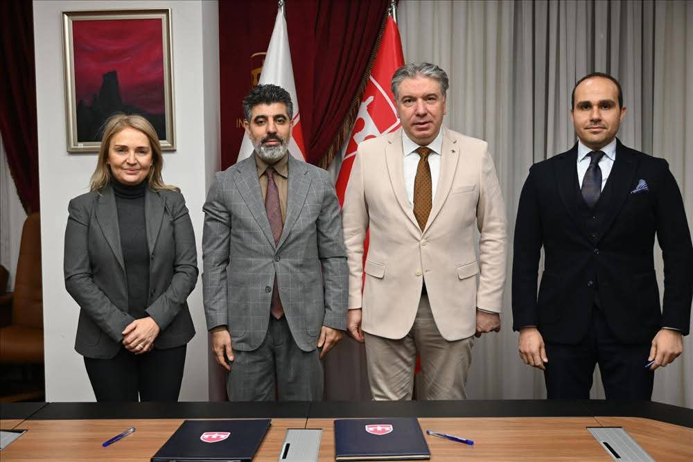 Yalova Üniversitesi ile International Balkan University Arasında Akademik İş Birliği Protokolü İmzalandı