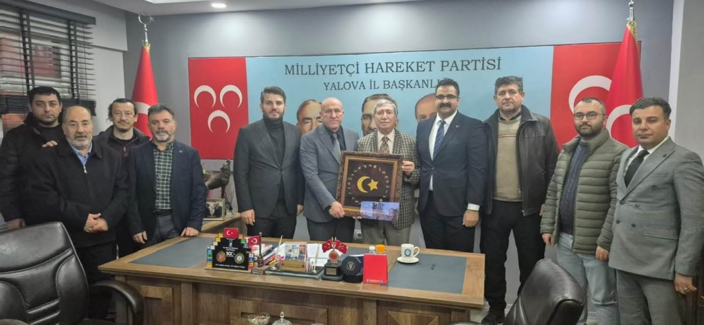 MHP Yalova İl Başkanı Güldoğan’dan Türk Kamu-Sen ve TÜRKAV’a Teşekkür