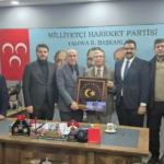 MHP Yalova İl Başkanı Güldoğan’dan Türk Kamu-Sen ve TÜRKAV’a Teşekkür