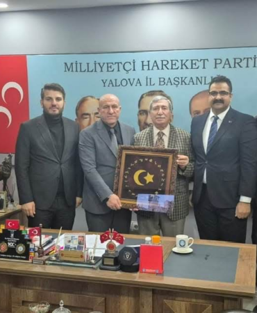 MHP Yalova İl Başkanı Güldoğan’dan Türk Kamu-Sen ve TÜRKAV’a Teşekkür