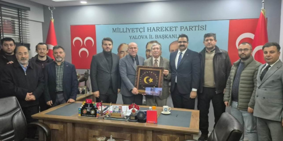 MHP Yalova İl Başkanı Güldoğan’dan Türk Kamu-Sen ve TÜRKAV’a Teşekkür