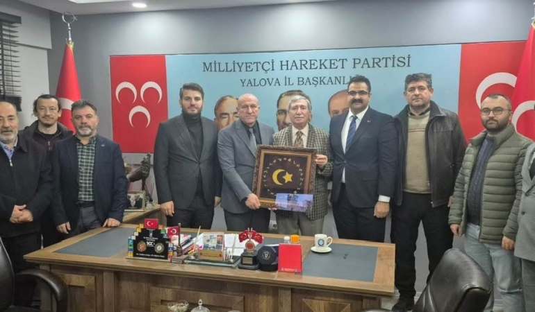 MHP Yalova İl Başkanı Güldoğan’dan Türk Kamu-Sen ve TÜRKAV’a Teşekkür