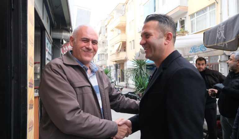 Yalova Esnaf ve Sanatkârlar Odası Başkan Adayı Aydın Kacir: “Yalova Kazanacak, Esnaf Kazanacak”