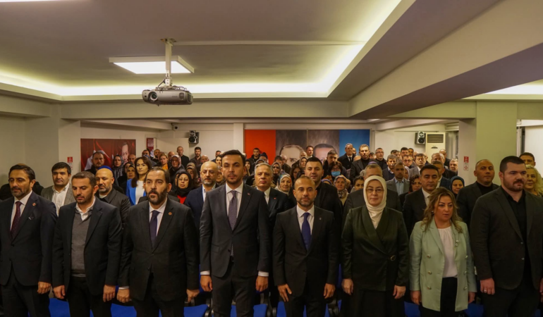 AK Parti Yalova Teşkilatı 2025’in Son İl Danışma Meclisi Toplantısını Gerçekleştirdi