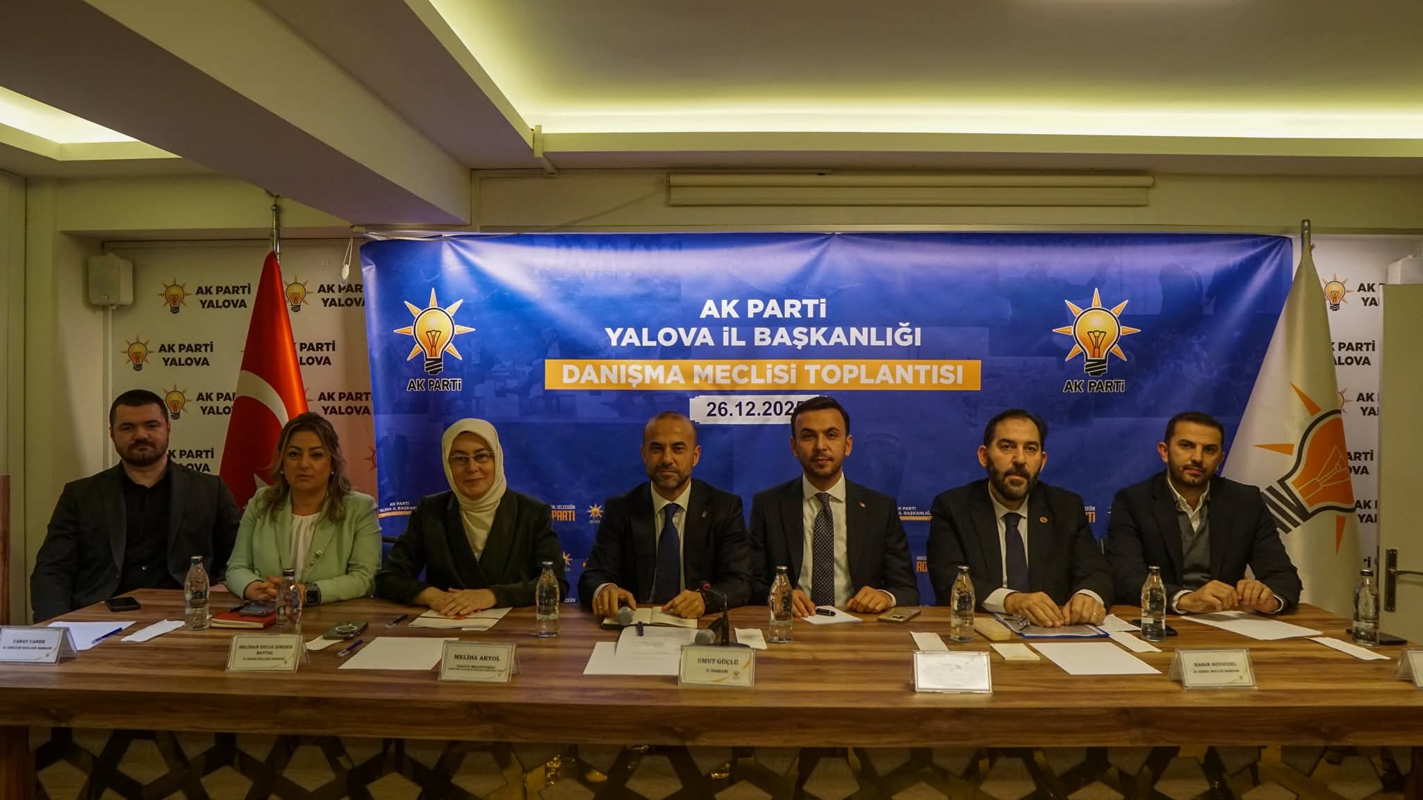 AK Parti Yalova Teşkilatı 2025’in Son İl Danışma Meclisi Toplantısını Gerçekleştirdi