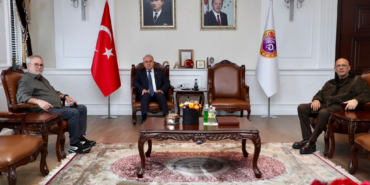 İş İnsanları Ordu Valisi Muammer Erol’u Ziyaret Etti