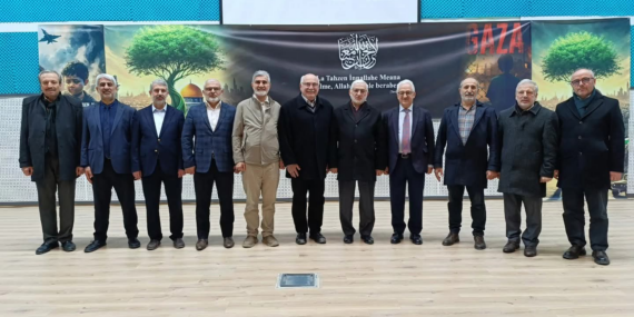 Yalova İl Müftüsü İlyas Yılmaztürk, “Modern Dünyanın Sırat-ı Müstakimi” Programına Katıldı