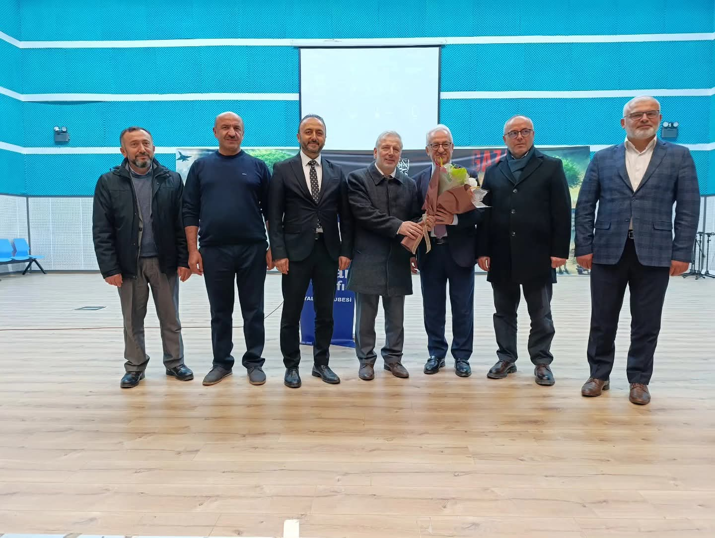 Yalova İl Müftüsü İlyas Yılmaztürk, “Modern Dünyanın Sırat-ı Müstakimi” Programına Katıldı