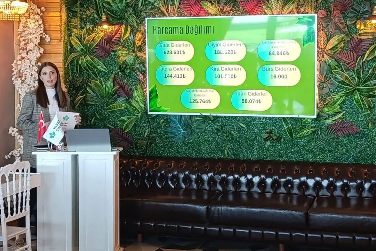 Belediye Başkanımız Avni Kurt, Yaşam Çınarı Derneği’nin 1 Yıllık Çalışmalarını Anlatan Sunum Programına Katıldı