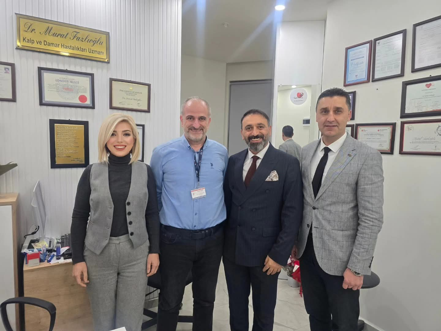 Özel Aktif International Hastanesi’nde “Sağlıklı Bir Yıla Merhaba” Sergisi Açıldı