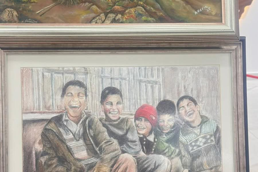 Özel Aktif International Hastanesi’nde “Sağlıklı Bir Yıla Merhaba” Sergisi Açıldı