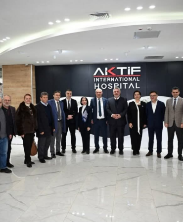 Özel Aktif International Hastanesi’nde “Sağlıklı Bir Yıla Merhaba” Sergisi Açıldı