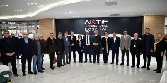 Özel Aktif International Hastanesi’nde “Sağlıklı Bir Yıla Merhaba” Sergisi Açıldı