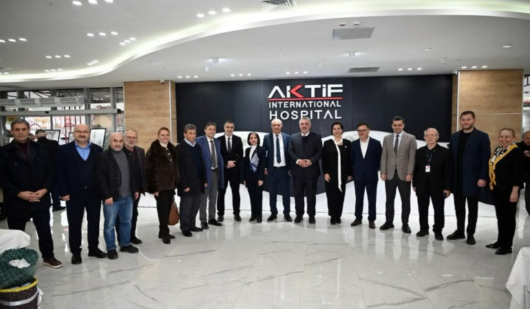 Özel Aktif International Hastanesi’nde “Sağlıklı Bir Yıla Merhaba” Sergisi Açıldı