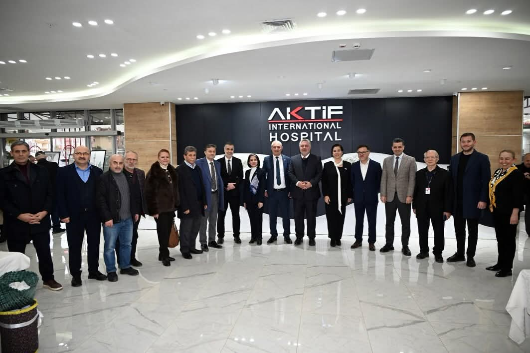 Özel Aktif International Hastanesi’nde “Sağlıklı Bir Yıla Merhaba” Sergisi Açıldı