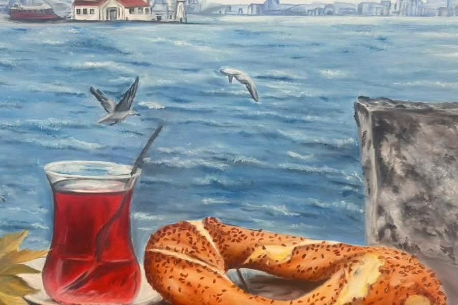 Özel Aktif International Hastanesi’nde “Sağlıklı Bir Yıla Merhaba” Sergisi Açıldı