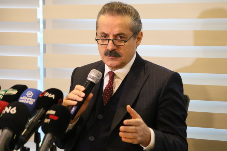 Faruk Çelik’ten Sert Mesaj: “Taş Atana Taşın Cevabı Verilir”