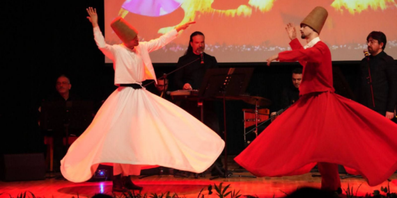 Mevlevi Ayini Şerif İcrası ve Türk Tasavvuf Musikisi Konseri Yalova’da Manevî Bir Atmosferde Gerçekleştirildi