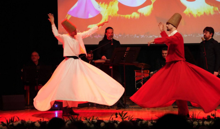 Mevlevi Ayini Şerif İcrası ve Türk Tasavvuf Musikisi Konseri Yalova’da Manevî Bir Atmosferde Gerçekleştirildi