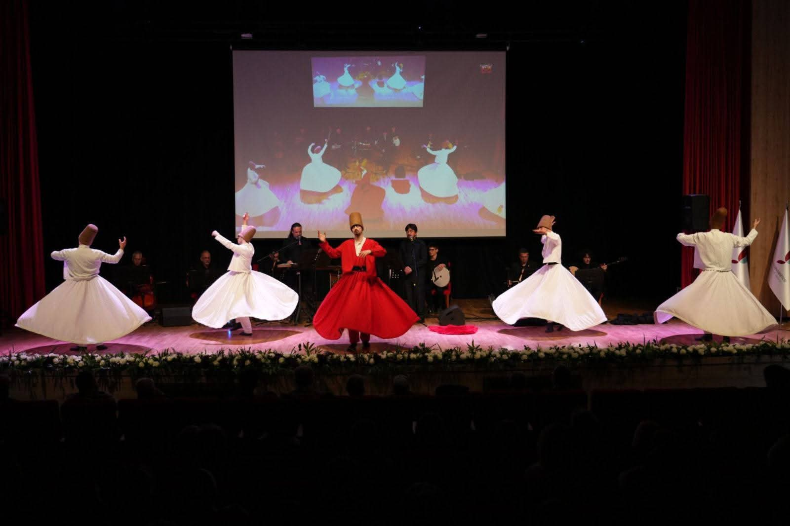 Mevlevi Ayini Şerif İcrası ve Türk Tasavvuf Musikisi Konseri Yalova’da Manevî Bir Atmosferde Gerçekleştirildi