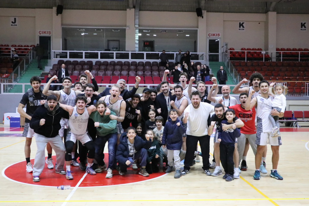 ÇİFTLİKKÖY BELEDİYE İTÜ’YÜ 65-63’LE GEÇTİ