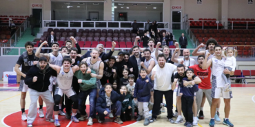 ÇİFTLİKKÖY BELEDİYE İTÜ’YÜ 65-63’LE GEÇTİ