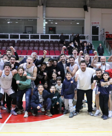 ÇİFTLİKKÖY BELEDİYE İTÜ’YÜ 65-63’LE GEÇTİ