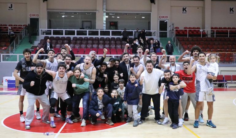 ÇİFTLİKKÖY BELEDİYE İTÜ’YÜ 65-63’LE GEÇTİ