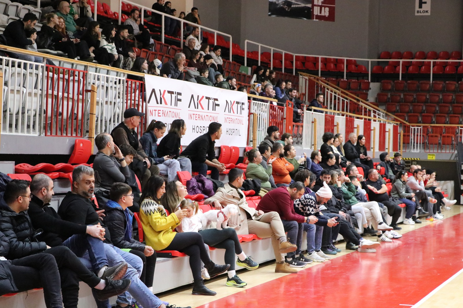 ÇİFTLİKKÖY BELEDİYE İTÜ’YÜ 65-63’LE GEÇTİ