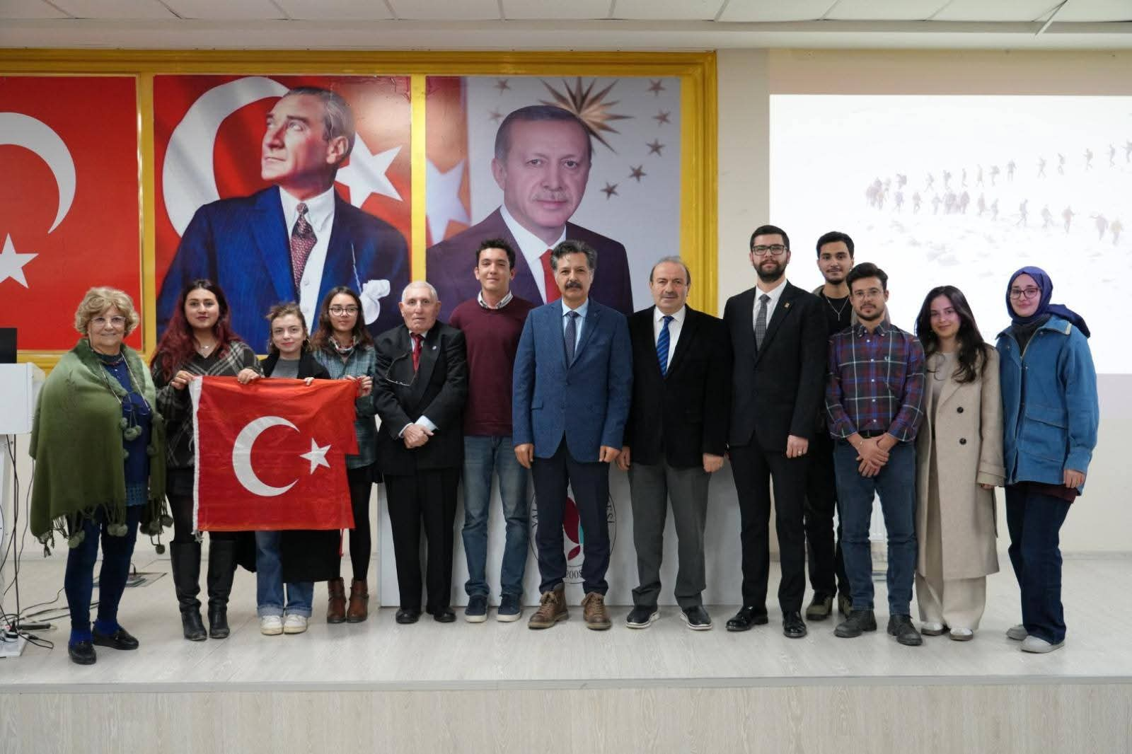Sarıkamış Şehitleri Yalova Üniversitesi’nde Dualarla Anıldı