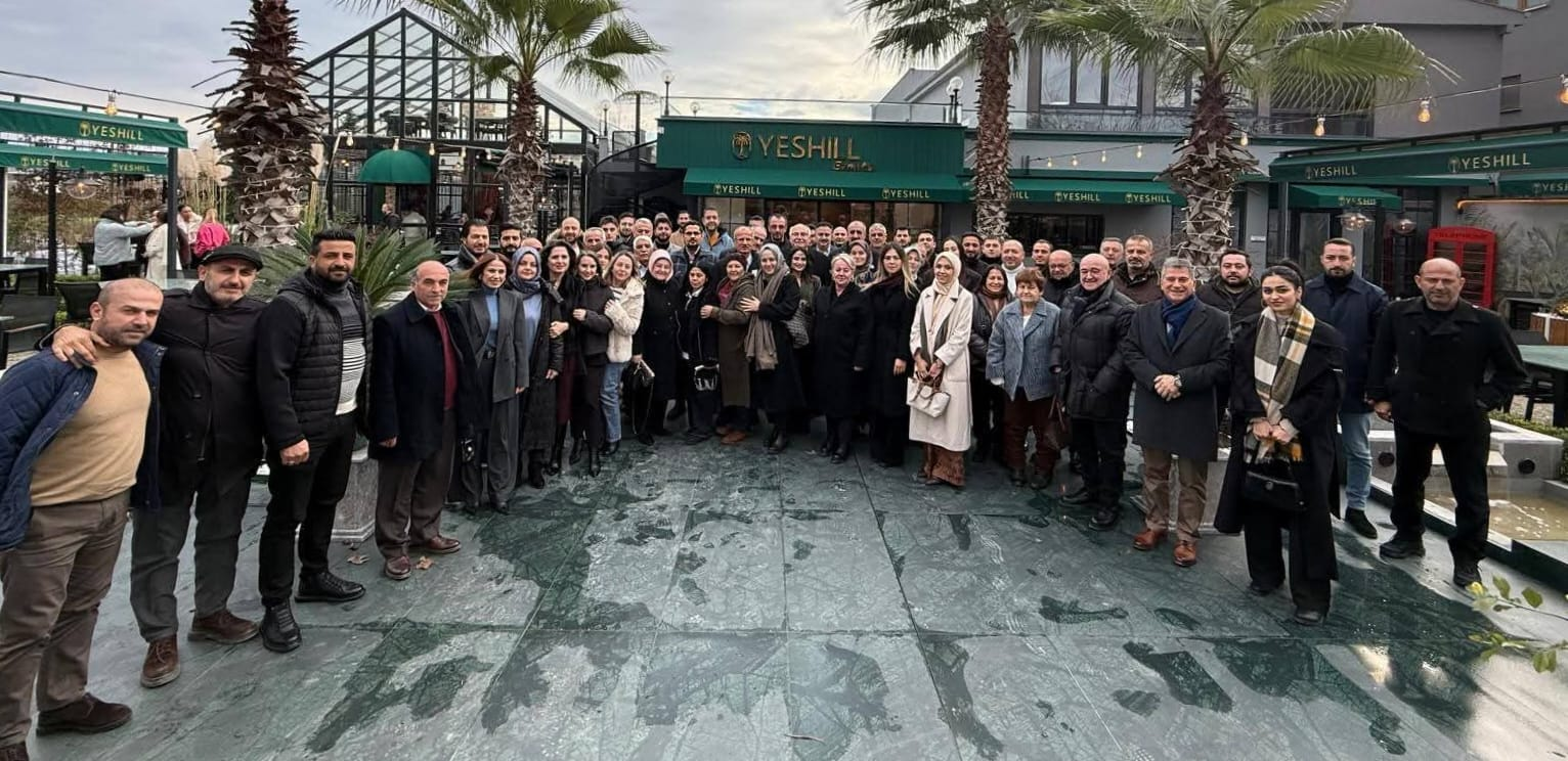 Yalova Dostluk Platformu 2025’in Son Toplantısında Bir Araya Geldi