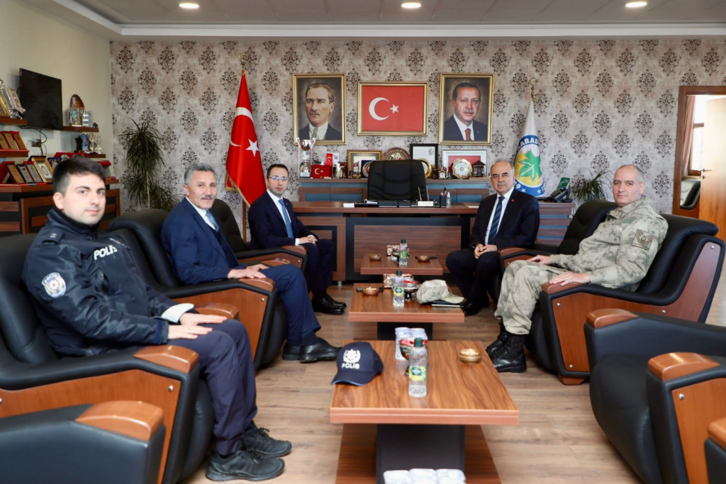 Ordu Valisi Muammer Erol’dan Kabadüz Belediyesine Ziyaret