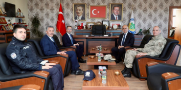 Ordu Valisi Muammer Erol’dan Kabadüz Belediyesine Ziyaret