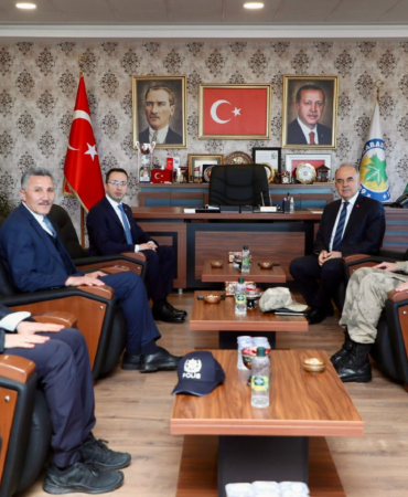 Ordu Valisi Muammer Erol’dan Kabadüz Belediyesine Ziyaret