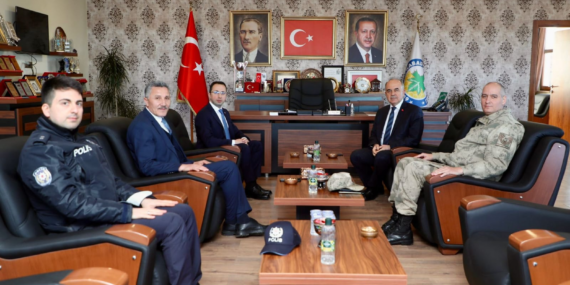 Ordu Valisi Muammer Erol’dan Kabadüz Belediyesine Ziyaret