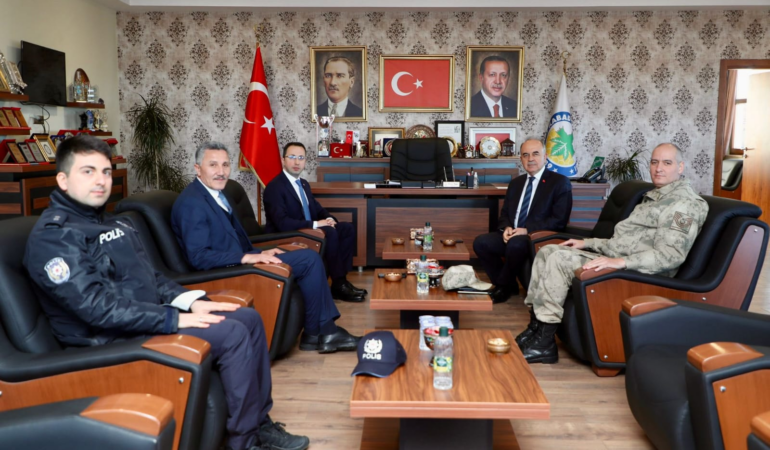 Ordu Valisi Muammer Erol’dan Kabadüz Belediyesine Ziyaret