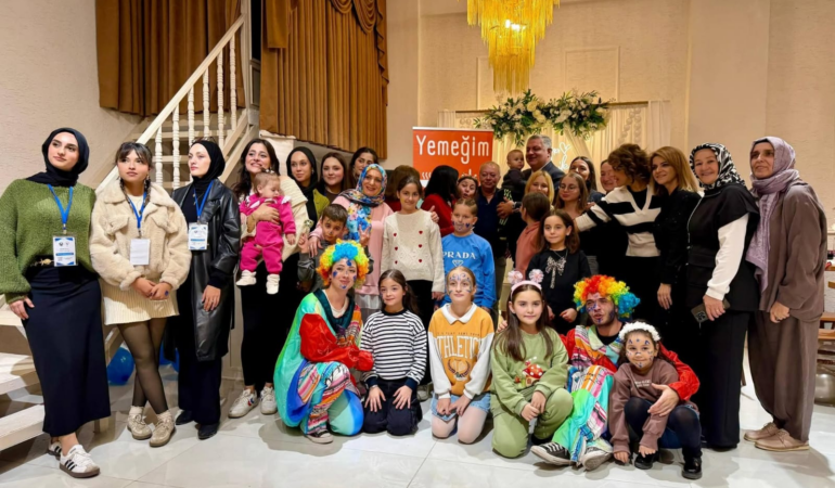 Yalova’da PKU’lu Çocuklar İçin Anlamlı Dayanışma Gecesi