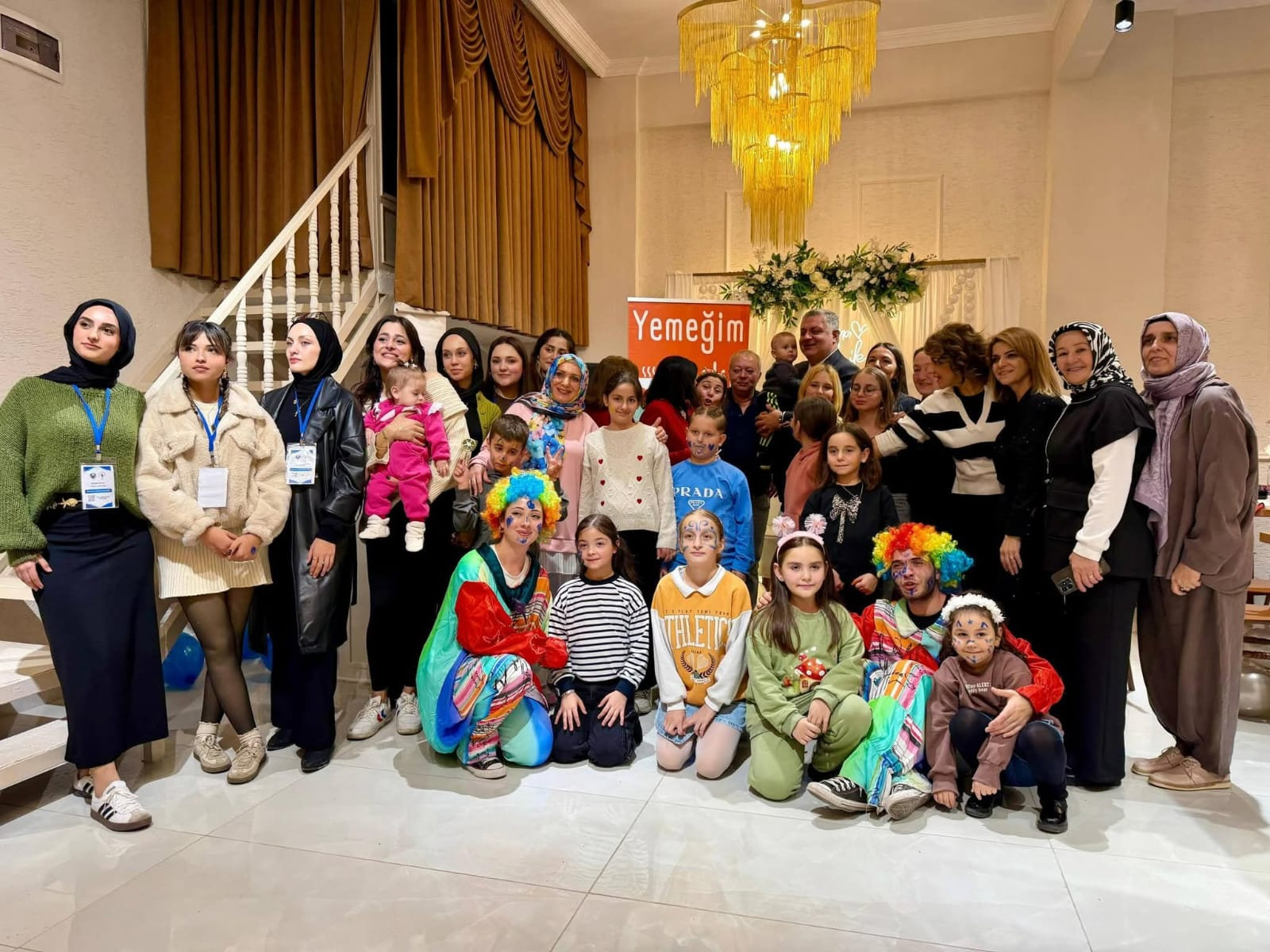 Yalova’da PKU’lu Çocuklar İçin Anlamlı Dayanışma Gecesi