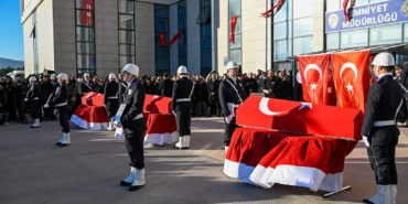 Yalova Şehitlerini Uğurladı: Kahraman Polisler Dualarla Ebediyete Uğurlandı