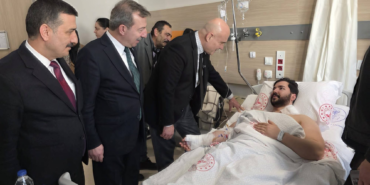 İYİ Parti Kurmay Heyetinden Yalova’da Şehit Polisler İçin Anma ve Yaralı Polislere Moral Ziyareti