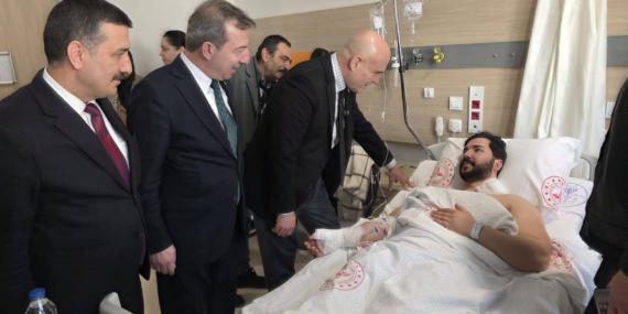 İYİ Parti Kurmay Heyetinden Yalova’da Şehit Polisler İçin Anma ve Yaralı Polislere Moral Ziyareti