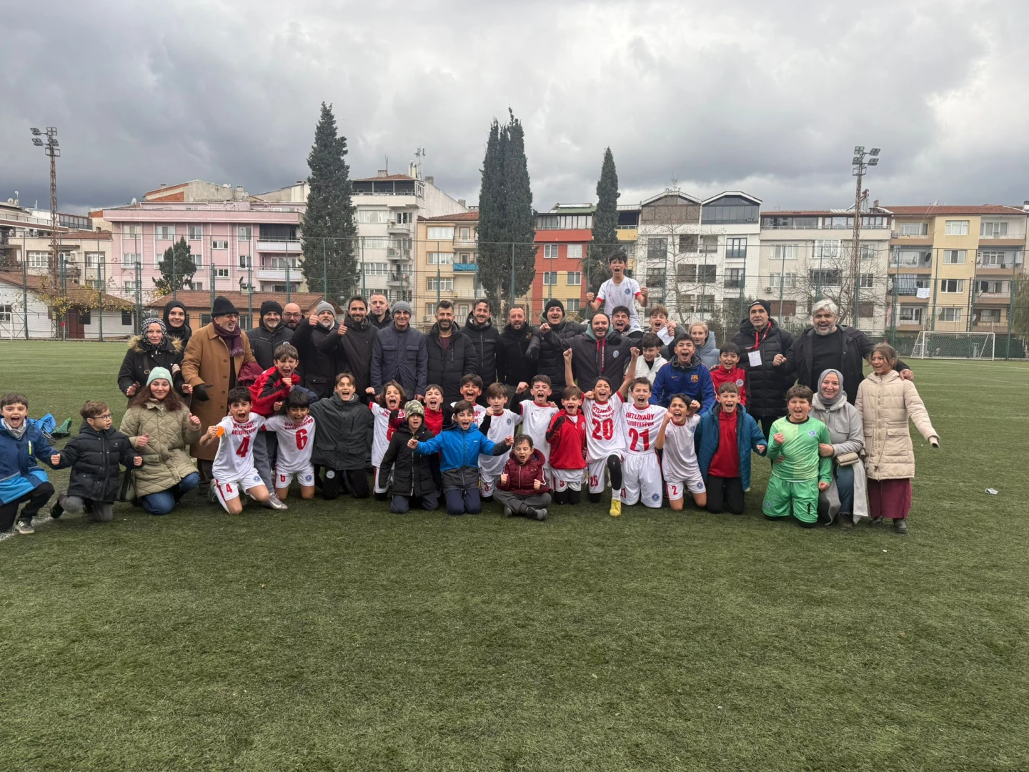 ÇİFTLİKKÖY ALTYAPI TAKIMLARINDA BU HAFTA