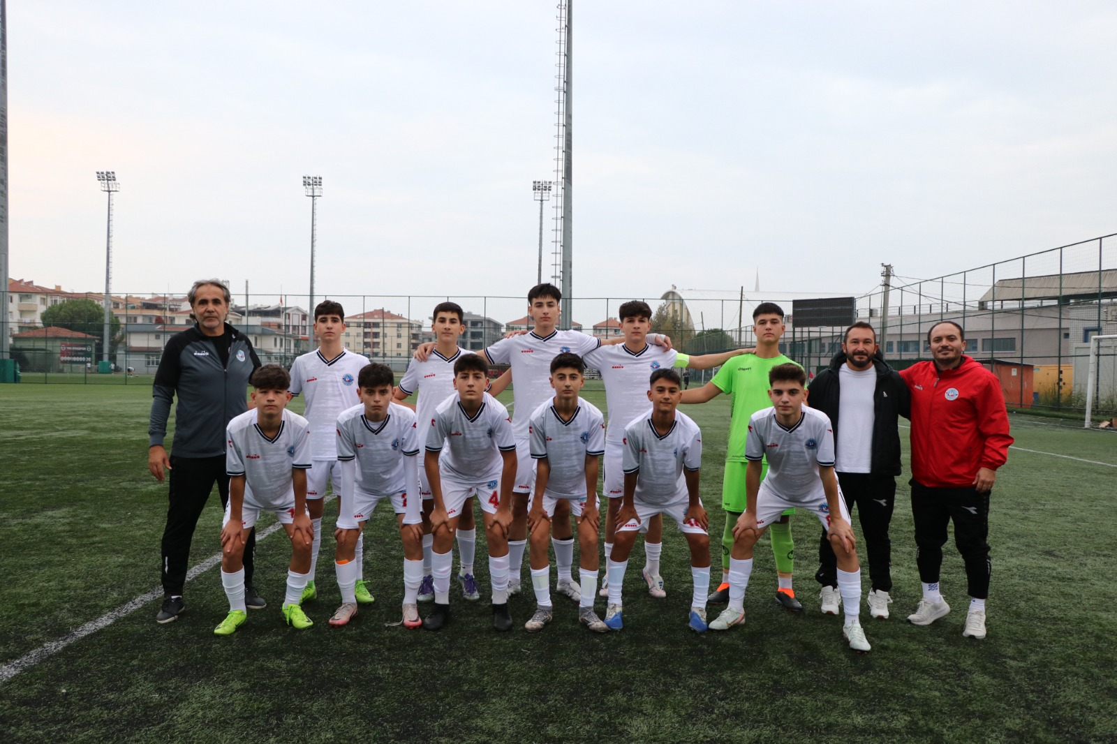 ÇİFTLİKKÖY ALTYAPI TAKIMLARINDA BU HAFTA