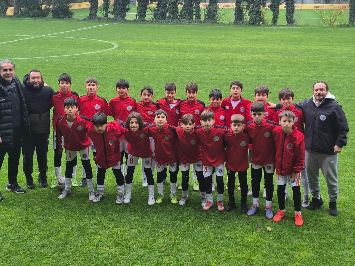 ÇİFTLİKKÖY ALTYAPI TAKIMLARINDA BU HAFTA