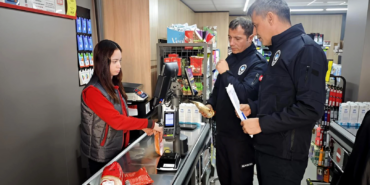 ÇİFTLİKKÖY’DE YENİ YIL ÖNCESİ MARKETLERE KAPSAMLI ZABITA DENETİMİ