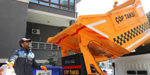 ÇİFTLİKKÖY’DE TEMİZLİK ŞİKAYETLERİ YÜZDE 31 AZALDI