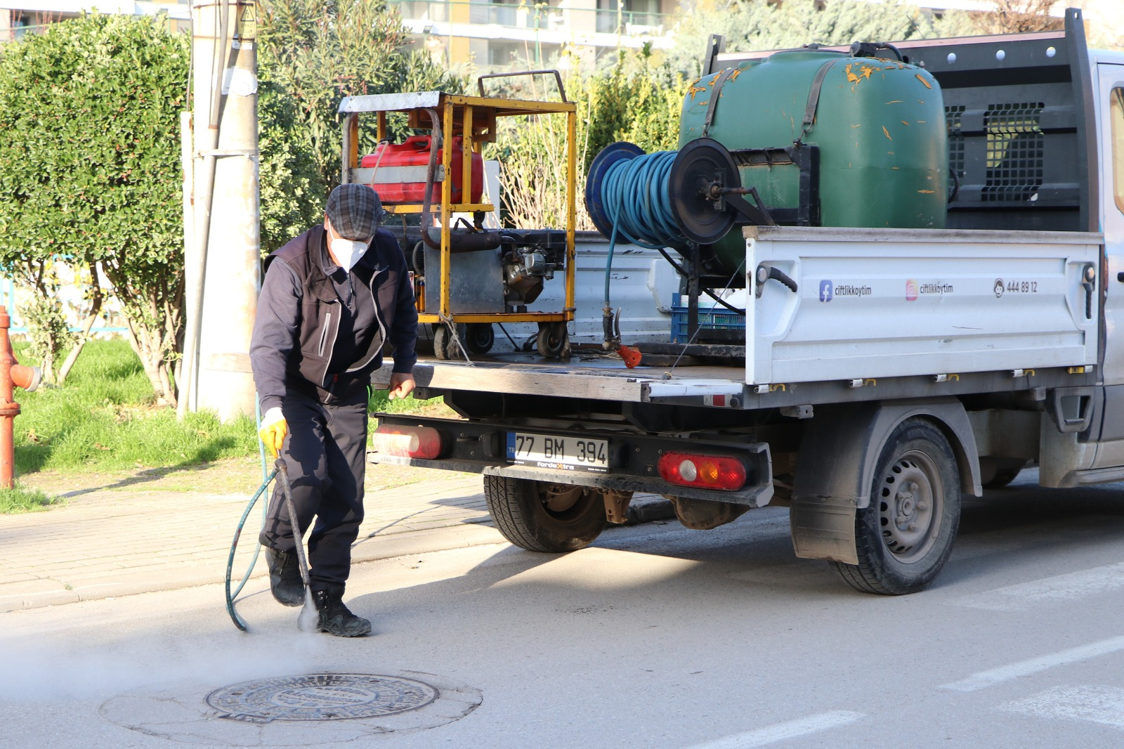 ÇİFTLİKKÖY’DE TEMİZLİK ŞİKAYETLERİ YÜZDE 31 AZALDI 6 ÇİFTLİKKÖY’DE TEMİZLİK ŞİKAYETLERİ YÜZDE 31 AZALDI