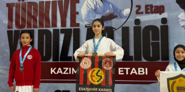 ÇİFTLİKKÖY KARATECİLERİNDEN ESKİŞEHİR’DE MADALYALARA AMBARGO