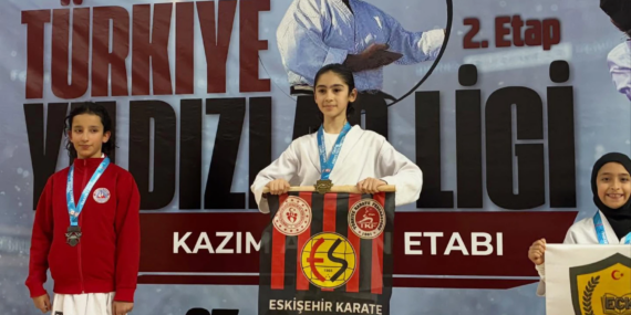 ÇİFTLİKKÖY KARATECİLERİNDEN ESKİŞEHİR’DE MADALYALARA AMBARGO