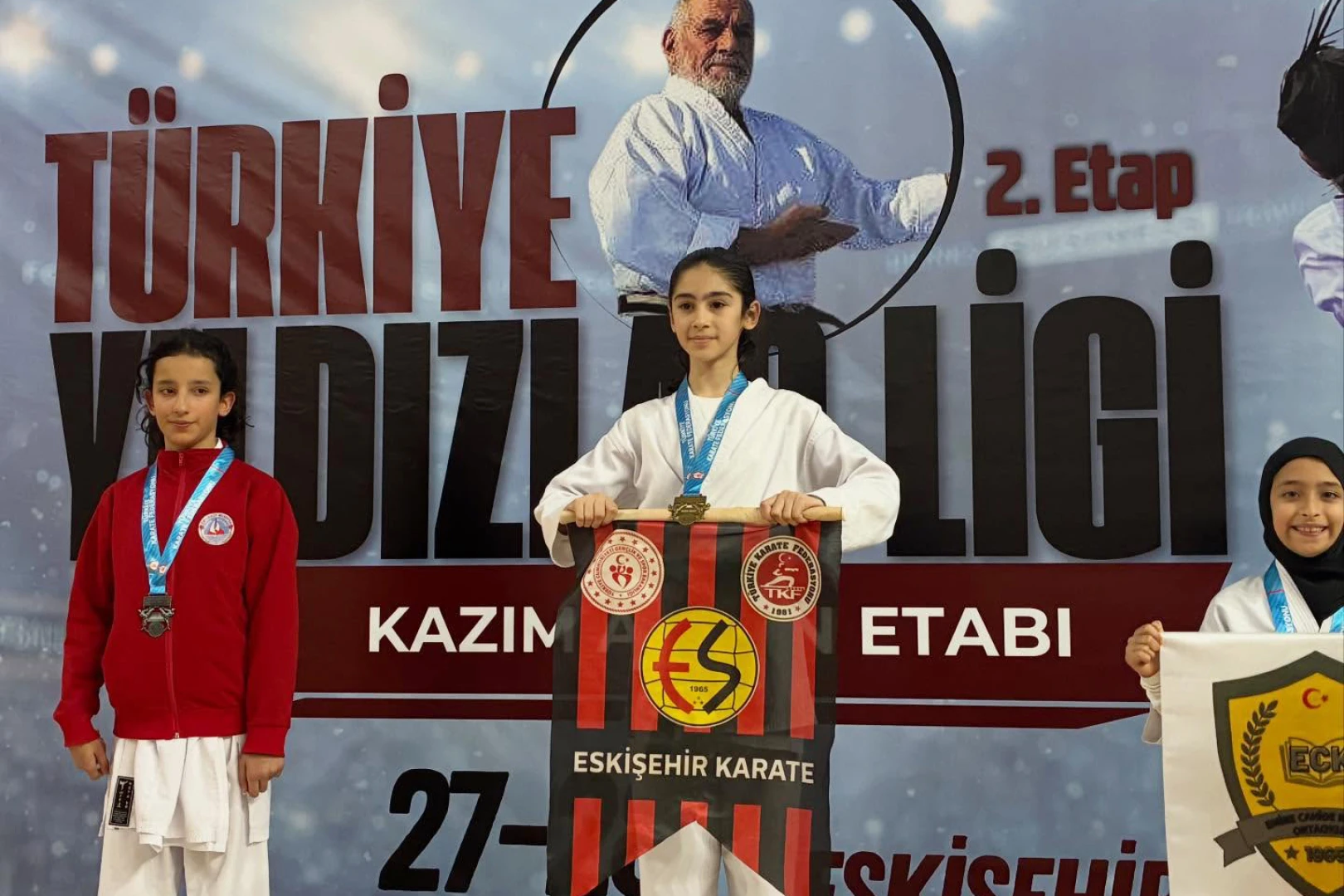 ÇİFTLİKKÖY KARATECİLERİNDEN ESKİŞEHİR’DE MADALYALARA AMBARGO